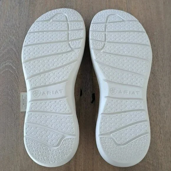 Ariat Hilo Men's Shoes - Color: Brown Bomber - Size: Men 9 EE Wide - Picture 8 of 10